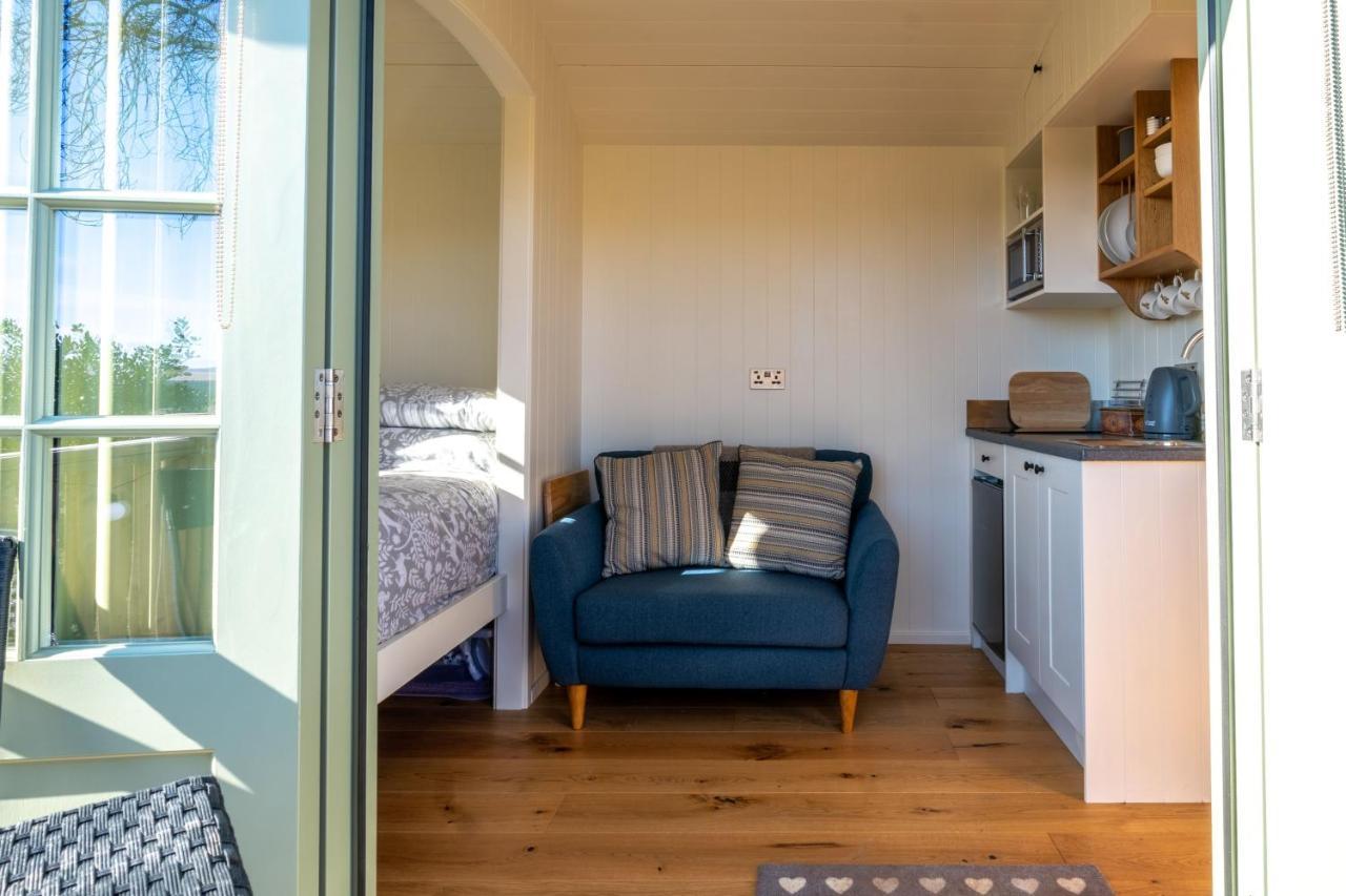 Scalderskew Shepherds Hut Gosforth  Exterior foto