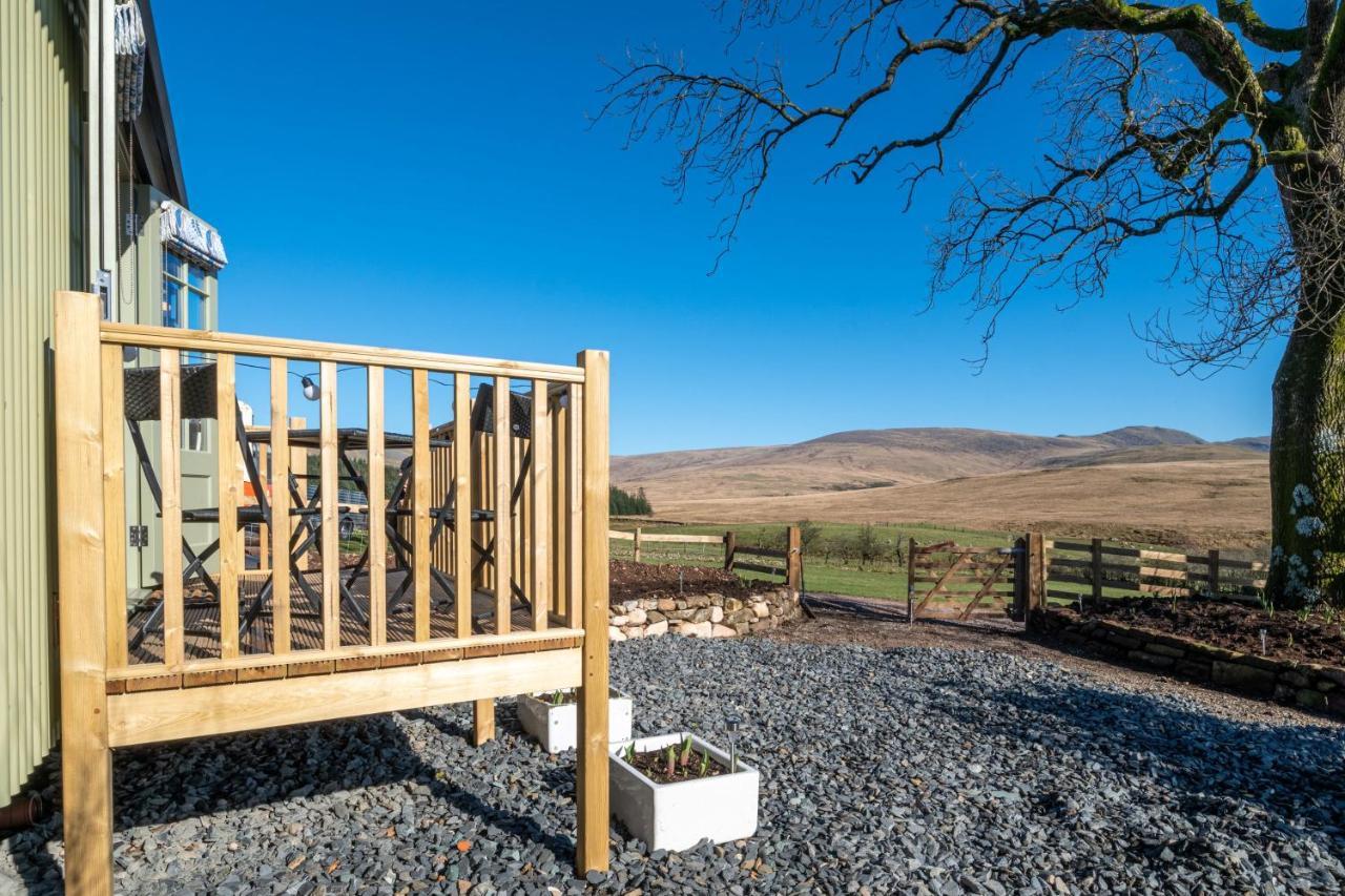 Scalderskew Shepherds Hut Gosforth  Exterior foto