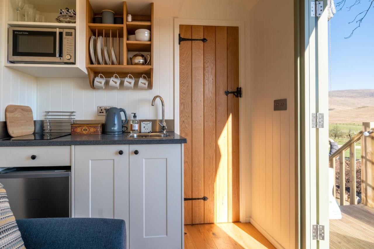 Scalderskew Shepherds Hut Gosforth  Exterior foto