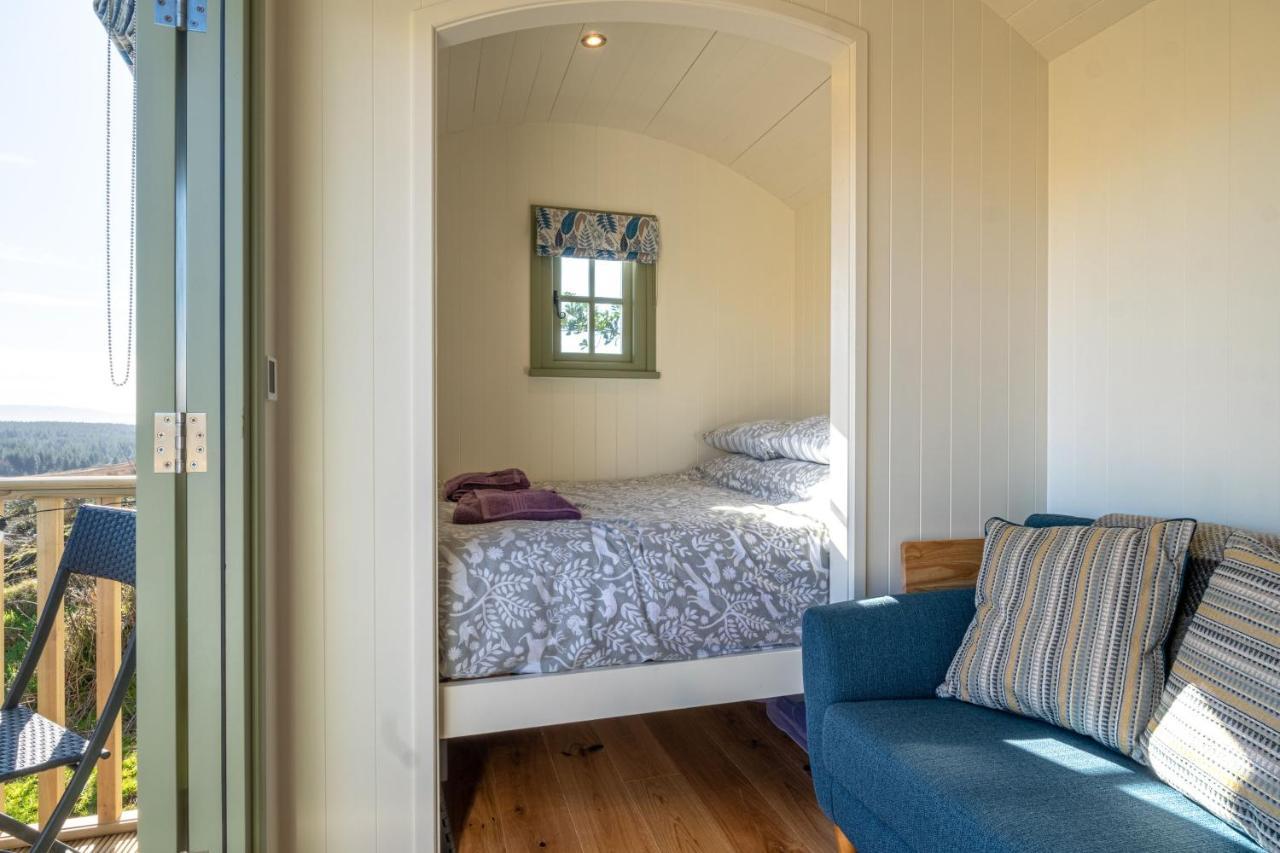 Scalderskew Shepherds Hut Gosforth  Exterior foto