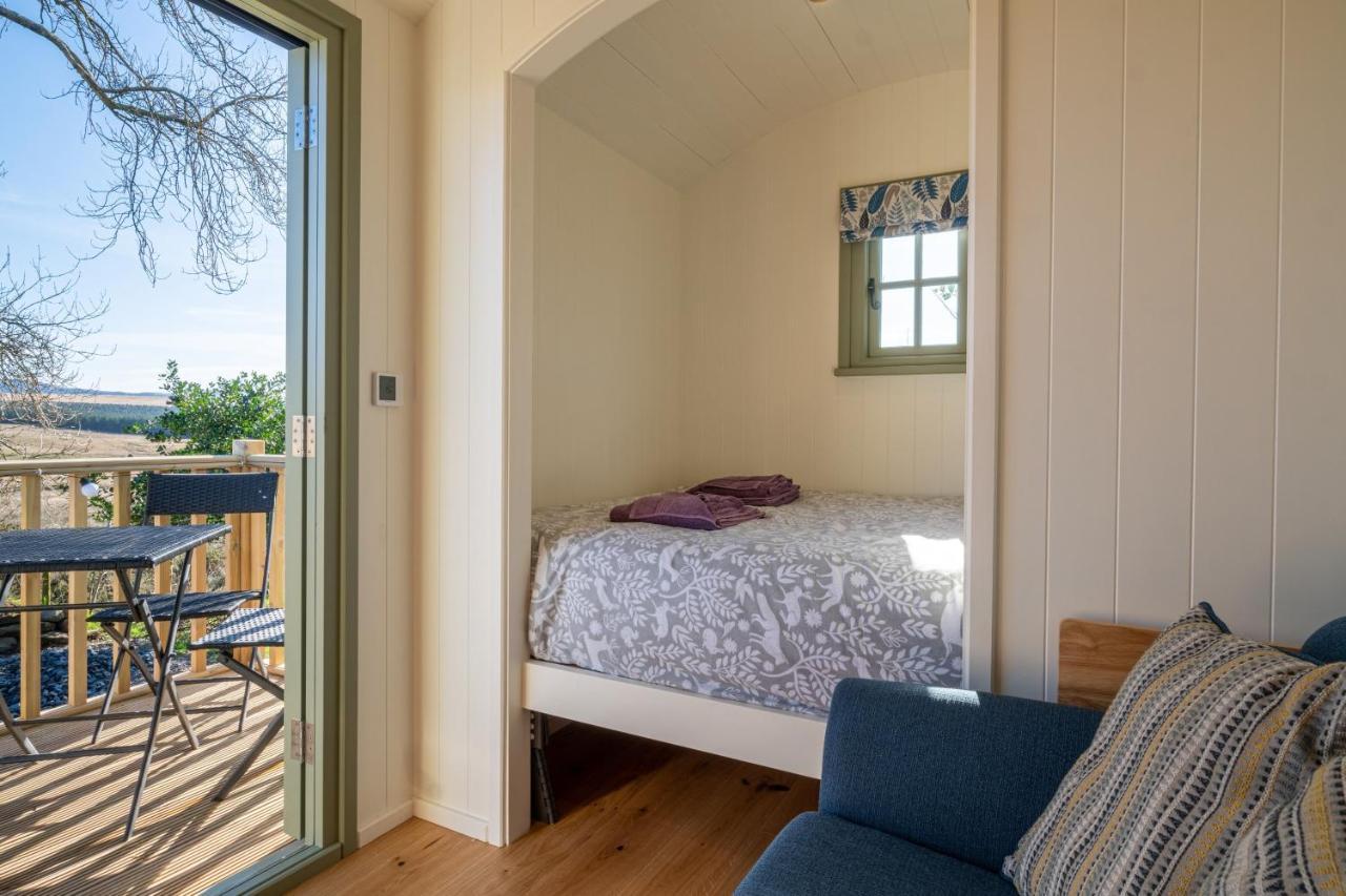 Scalderskew Shepherds Hut Gosforth  Exterior foto