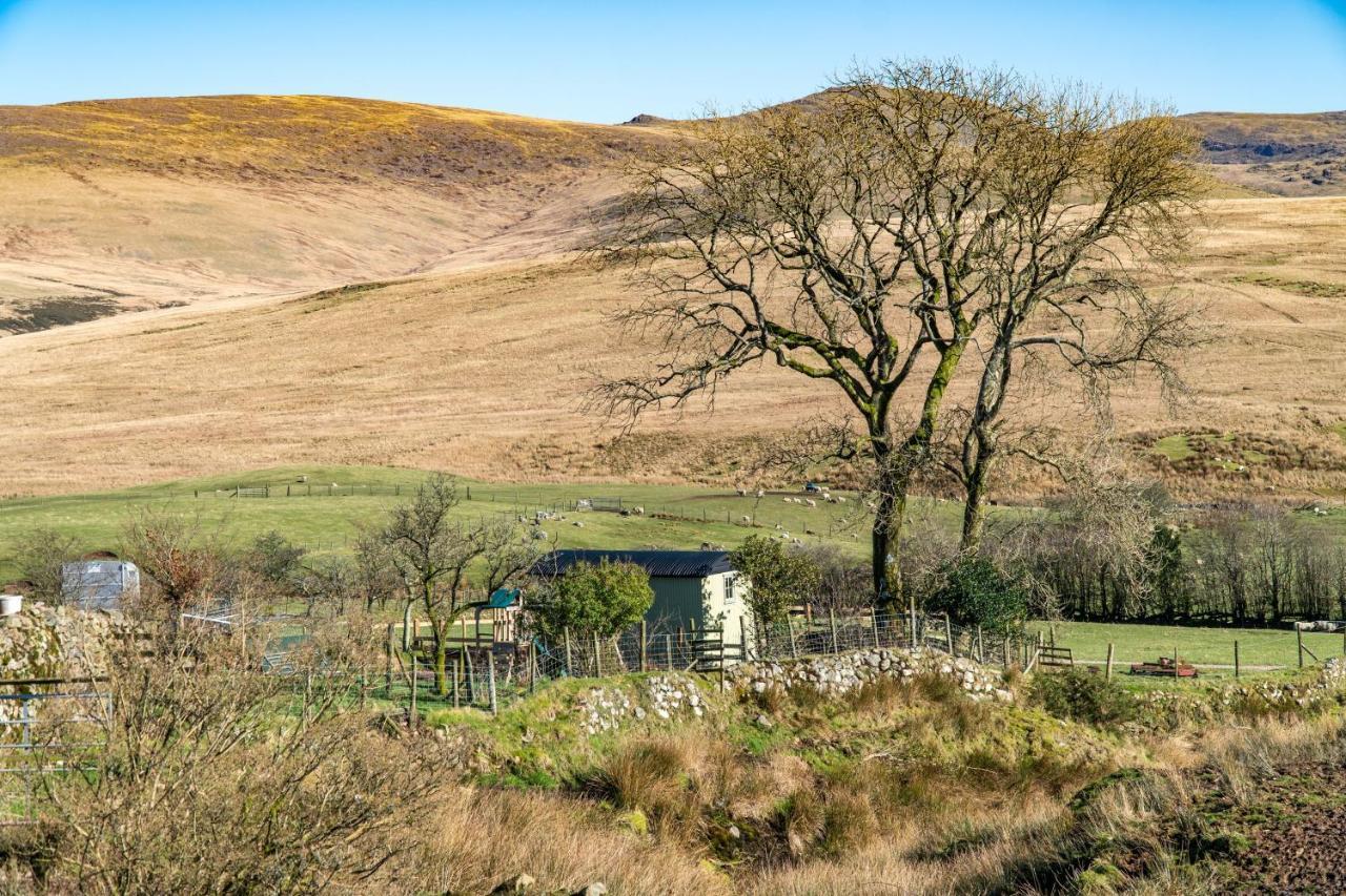 Scalderskew Shepherds Hut Gosforth  Exterior foto
